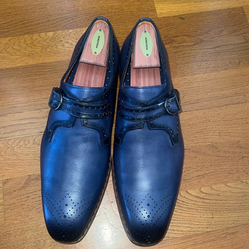 Men’s Monk Strap Dress Shoes